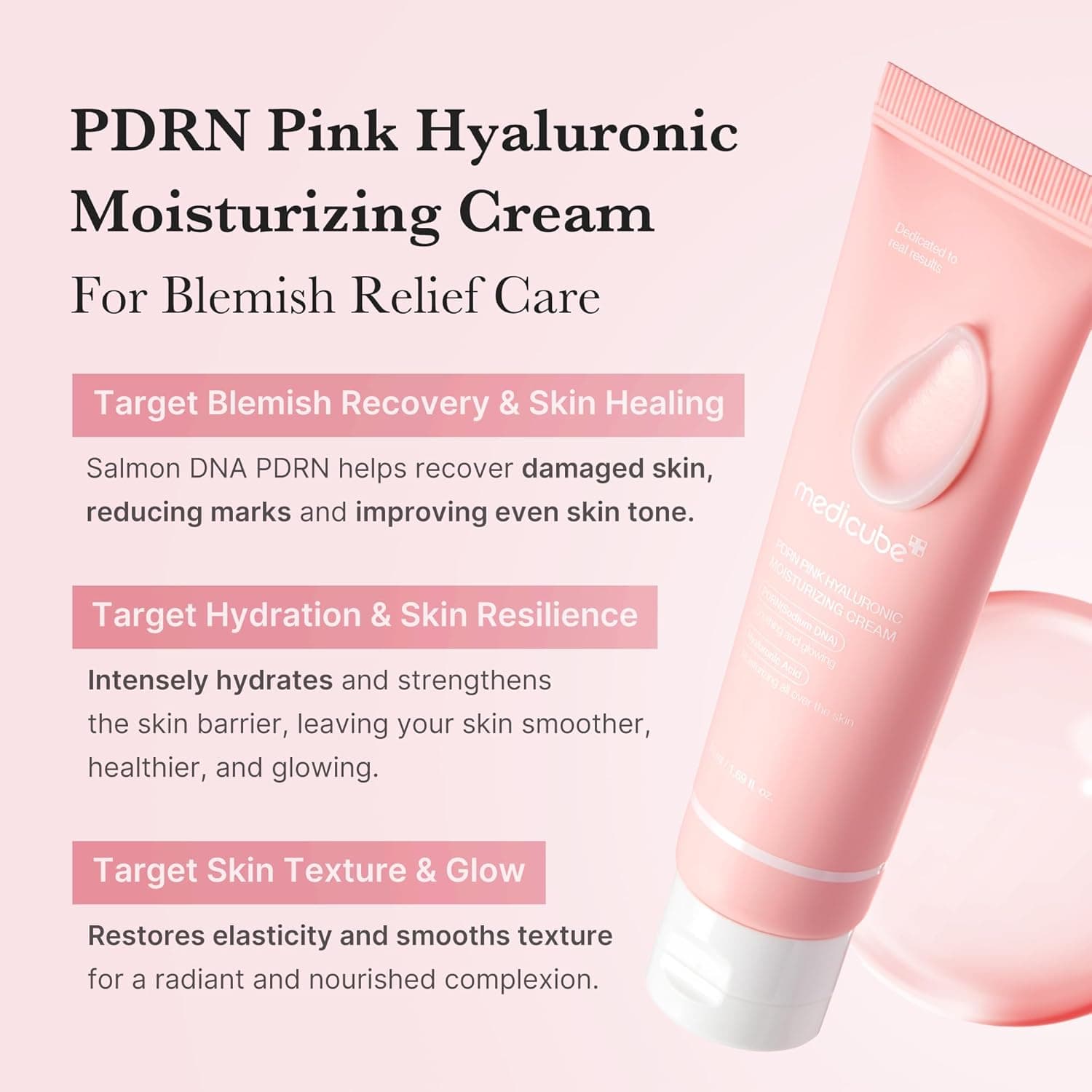 PDRN Pink Hyaluronic Moisturizing Cream 2