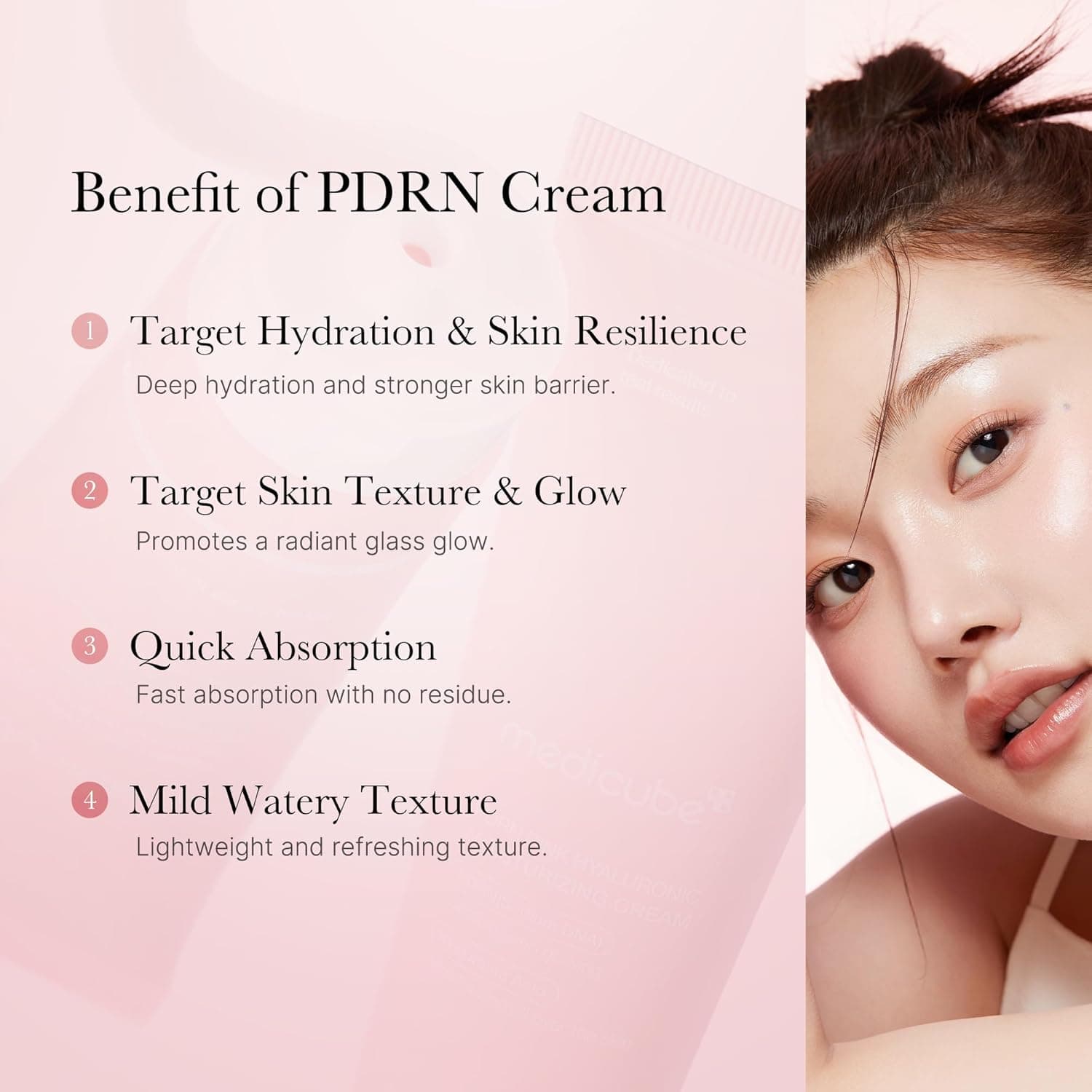 PDRN Pink Hyaluronic Moisturizing Cream 4