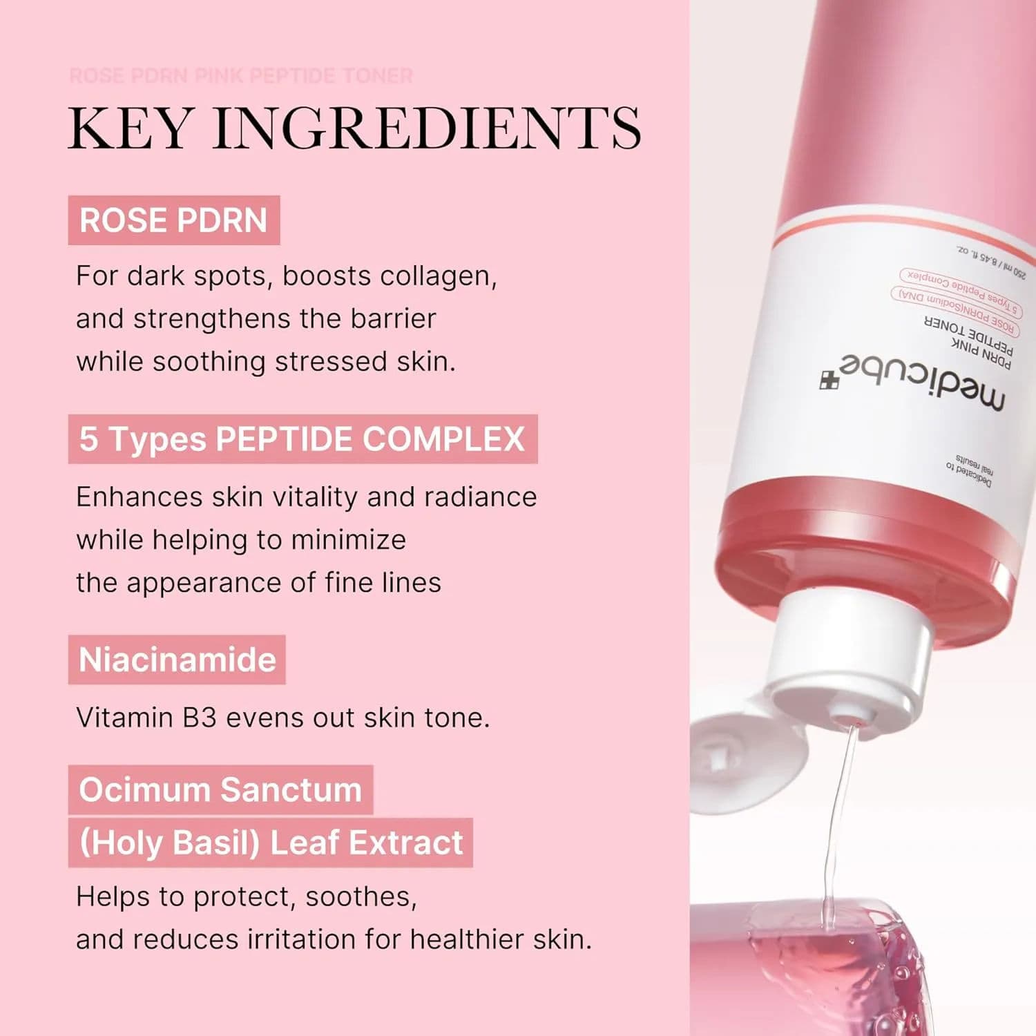 PDRN Pink Cica Soothing Toner 4