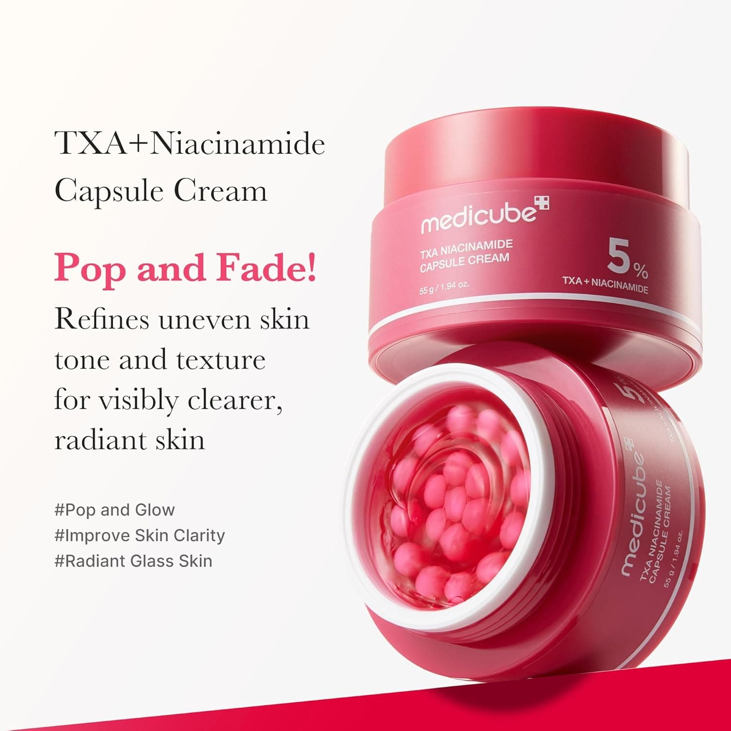 TXA Niacinamide Capsule Cream 2