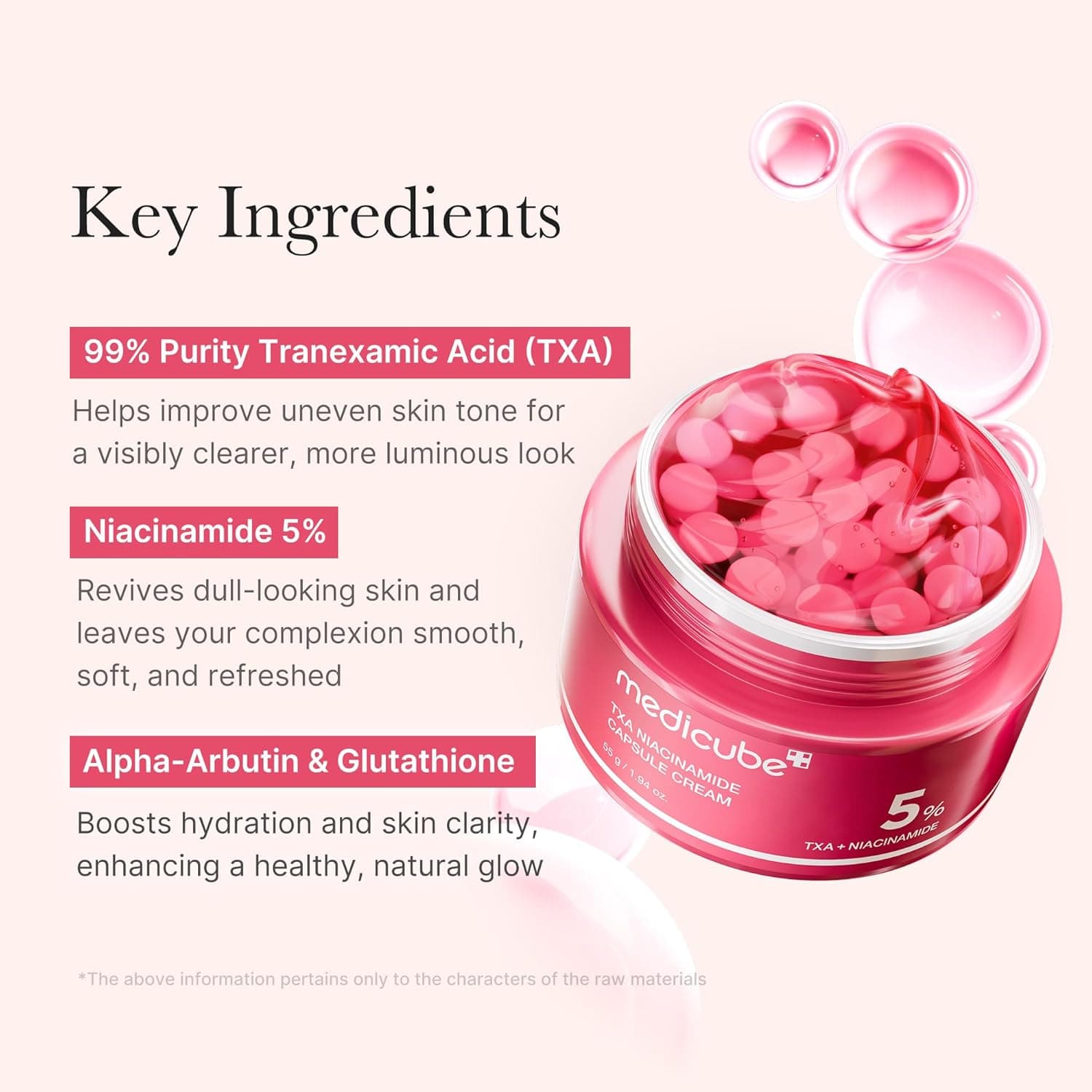 TXA Niacinamide Capsule Cream 3