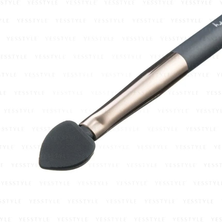 Yuansen Veganism Double-Headed Eyeliner Glitter Silicone Brush 3