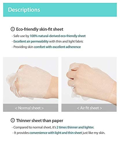 Airy Fit Sheet Mask 2
