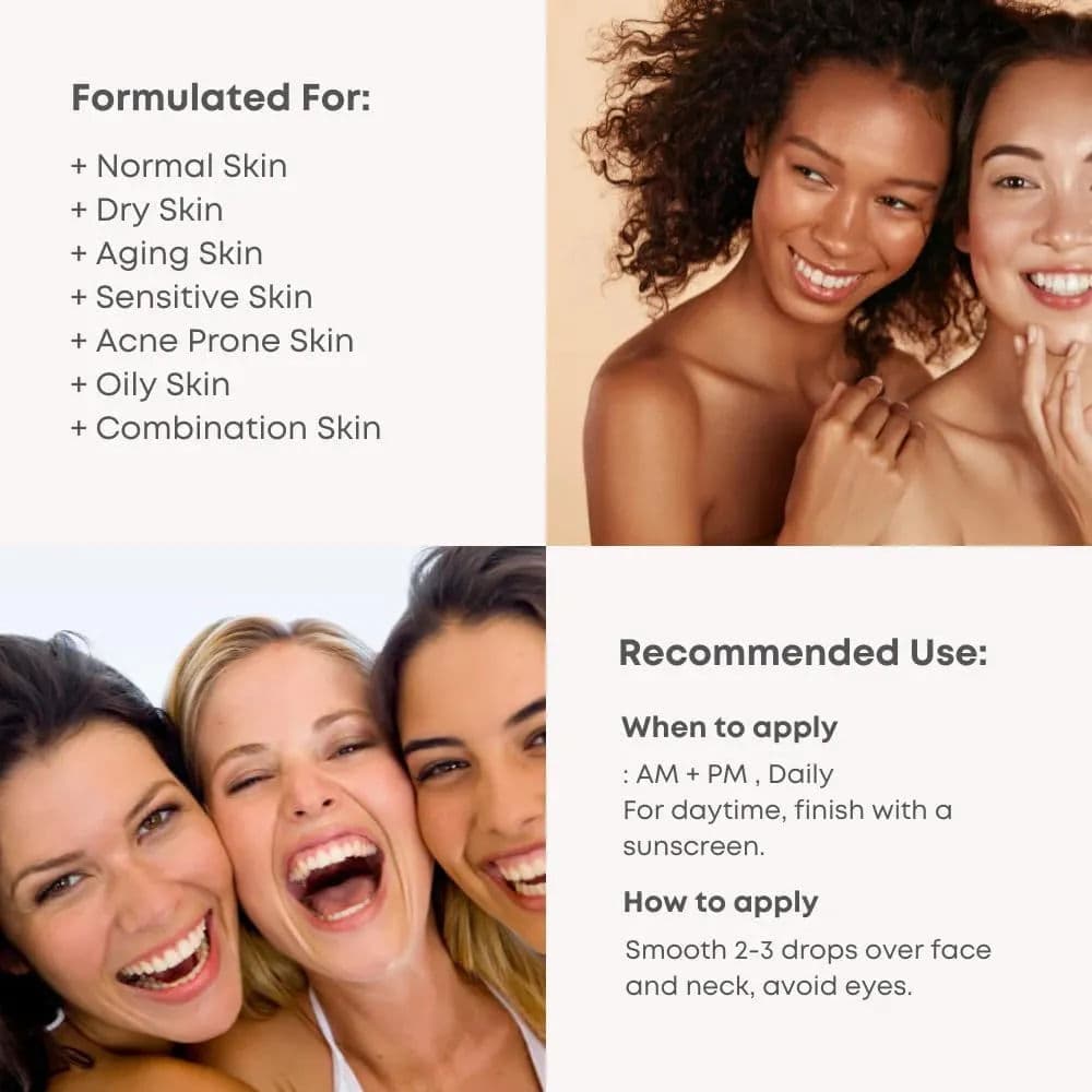 B-Boost 10% Niacinamide Serum 4