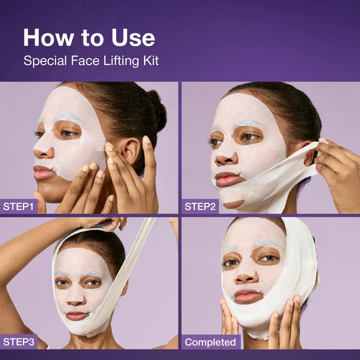 No.9 NAD Bio Lifting-sil Full Face Mask Set 5