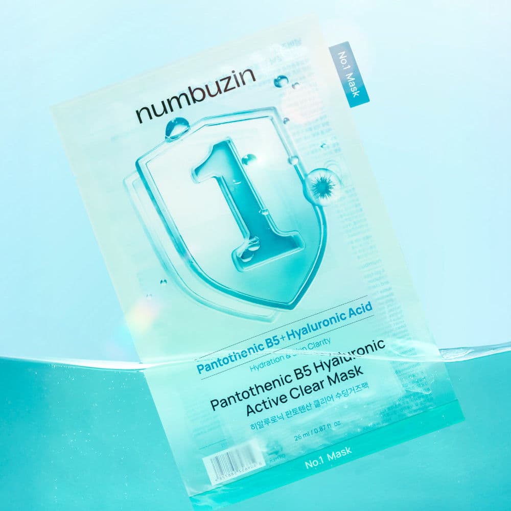 No.1 Pantothenic B5 Hyaluronic Active Clear Mask 2
