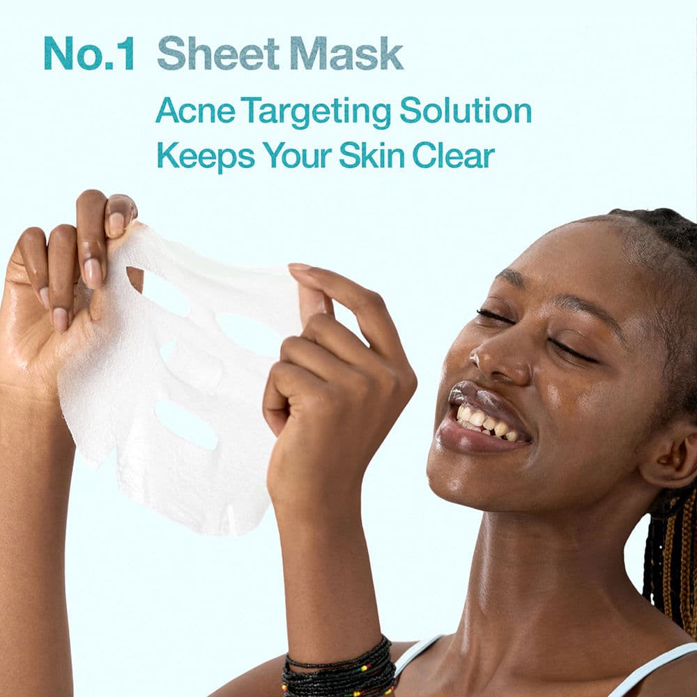 No.1 Pantothenic B5 Hyaluronic Active Clear Mask 3