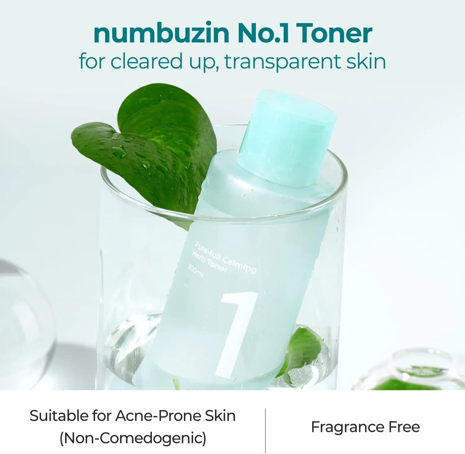 No.1 Pure-Full Calming Herb Toner 6