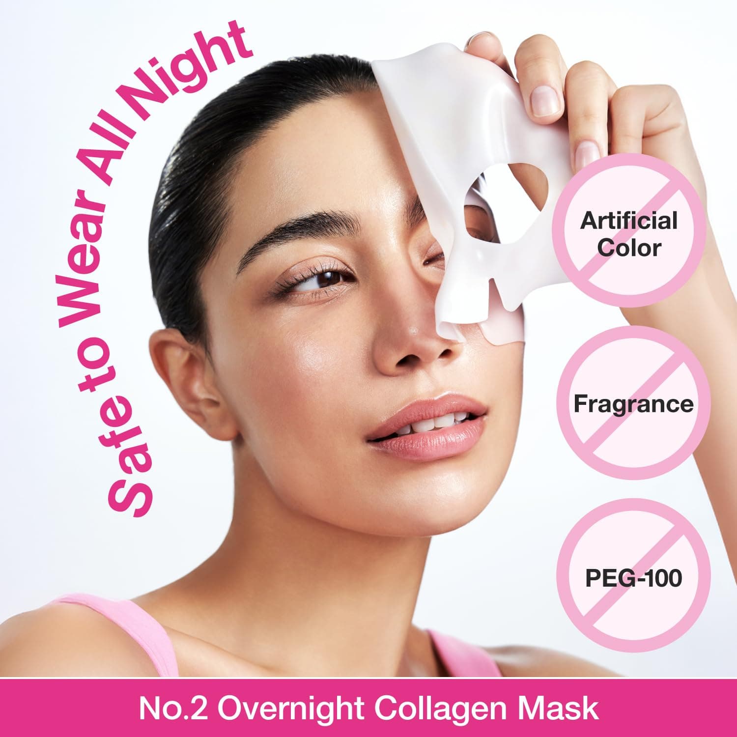 No.2 Rose PDRN Collagen Plumping Sheet Mask 5