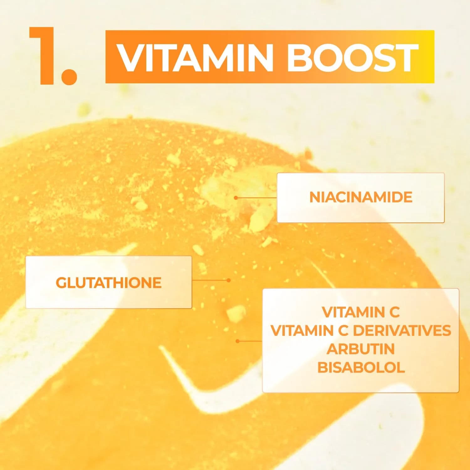 No.5 Vitamin Spotlight Sheet Mask 4