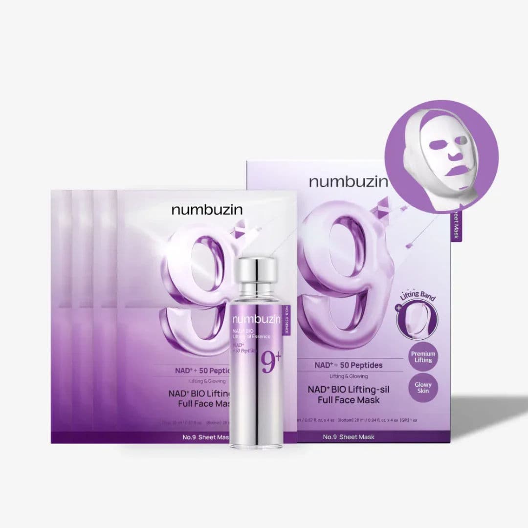 No.9 Essence + Mask Duo Set (Lifting Band) 6