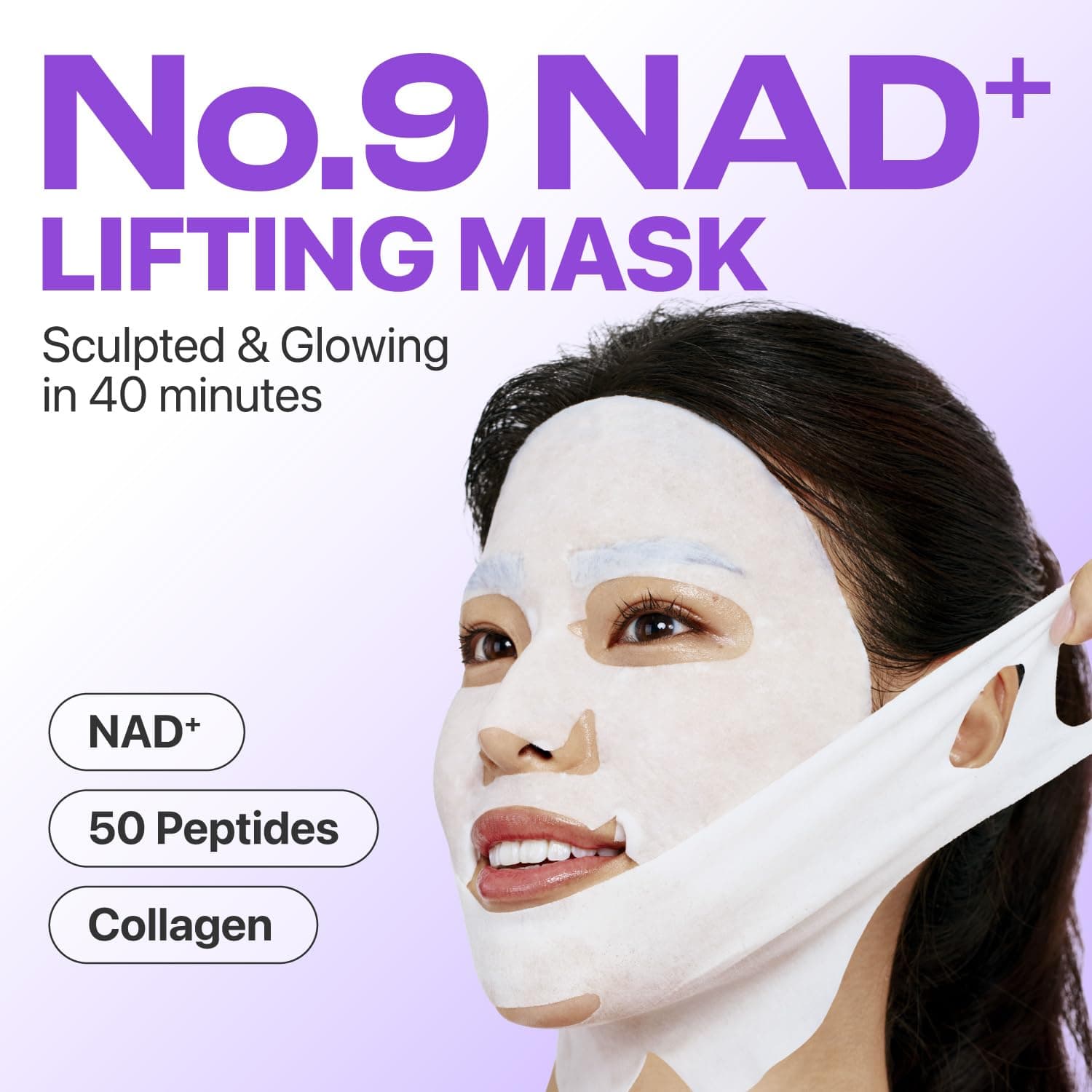 No.9 Essence + Mask Duo Set (Lifting Band) 4