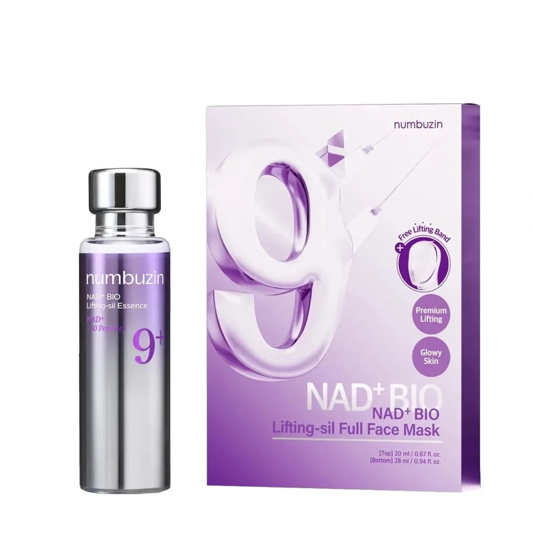 No.9 Essence + Mask Duo Set (Lifting Band) 1