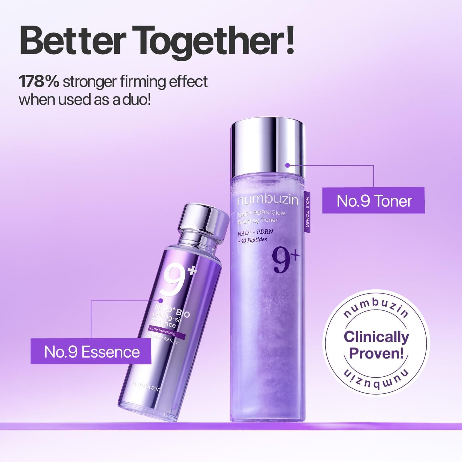 No.9 NAD+ PDRN Glow Boosting Toner 7