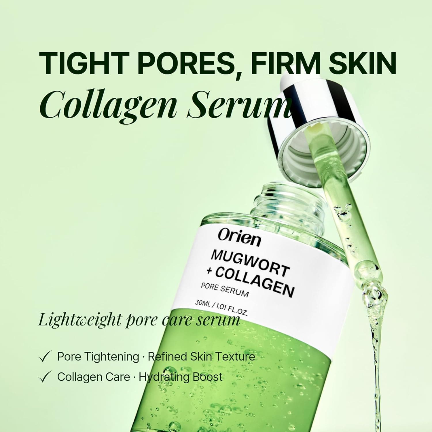 Mugwort Collagen Pore Serum 2
