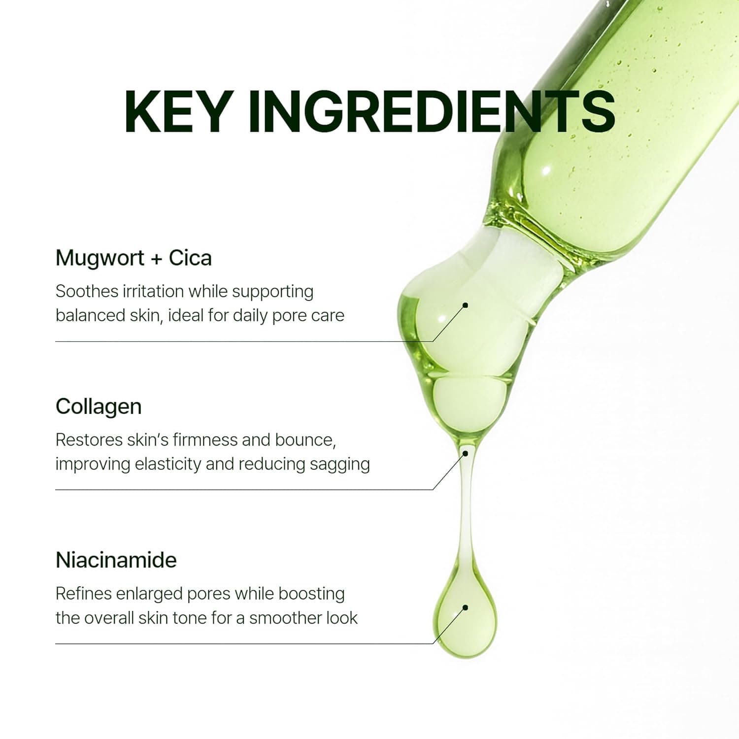 Mugwort Collagen Pore Serum 4