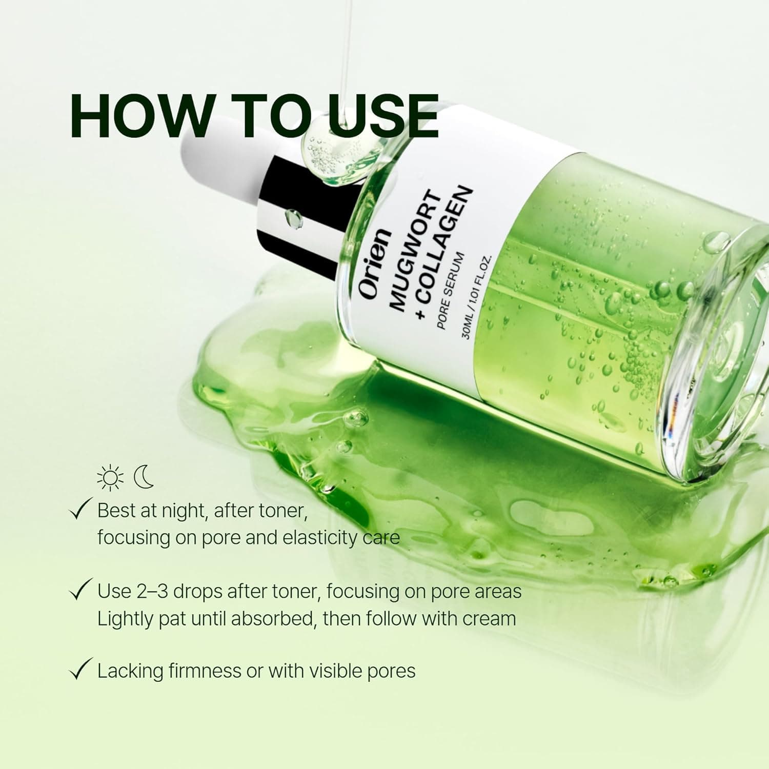 Mugwort Collagen Pore Serum 5