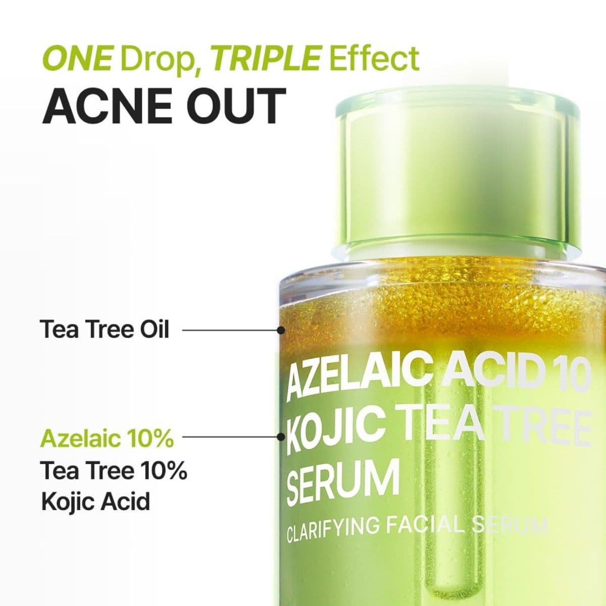 Azelaic Acid 10 Kojic Tea Tree Serum 3