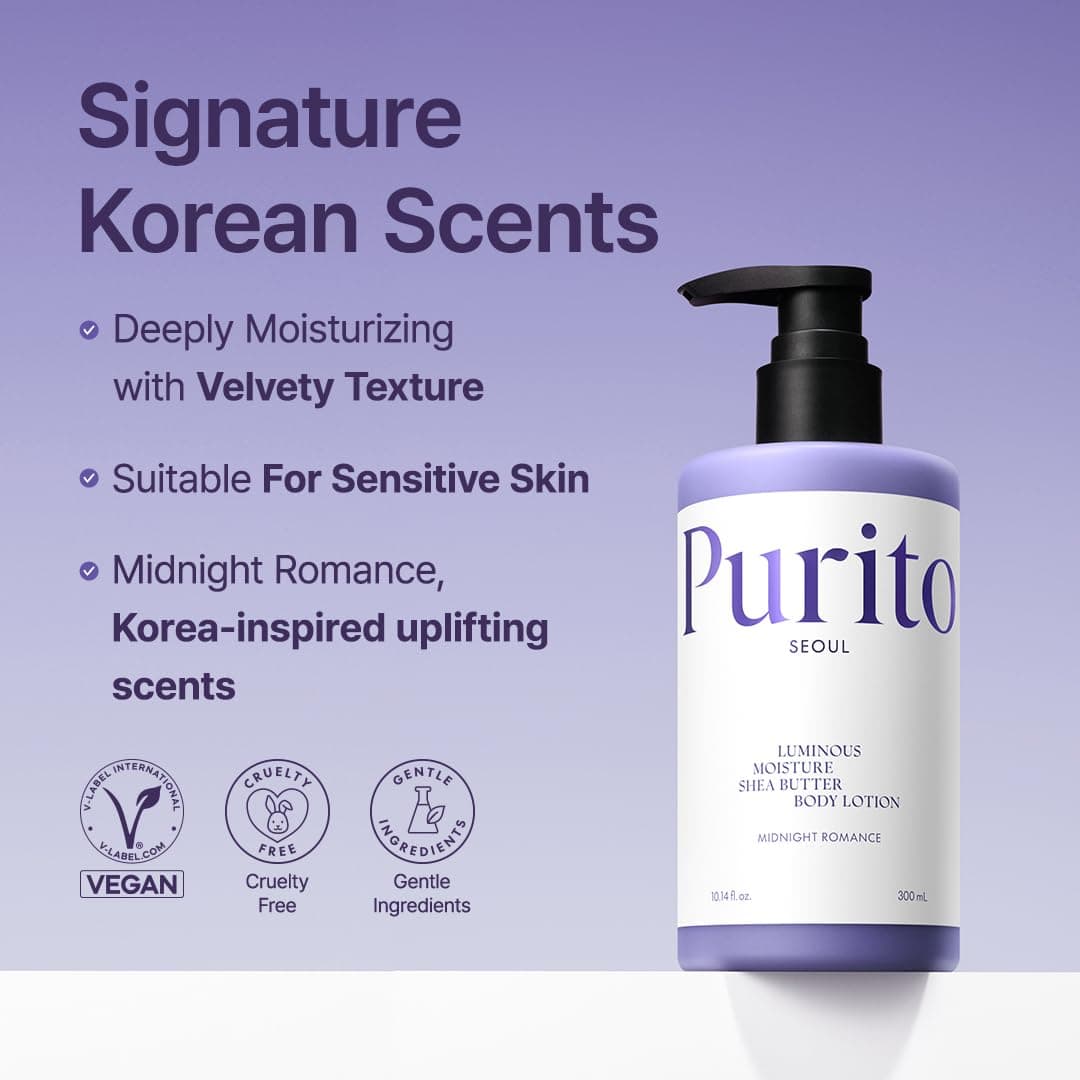 Luminous Moisture Body Lotion Shea Butter 3