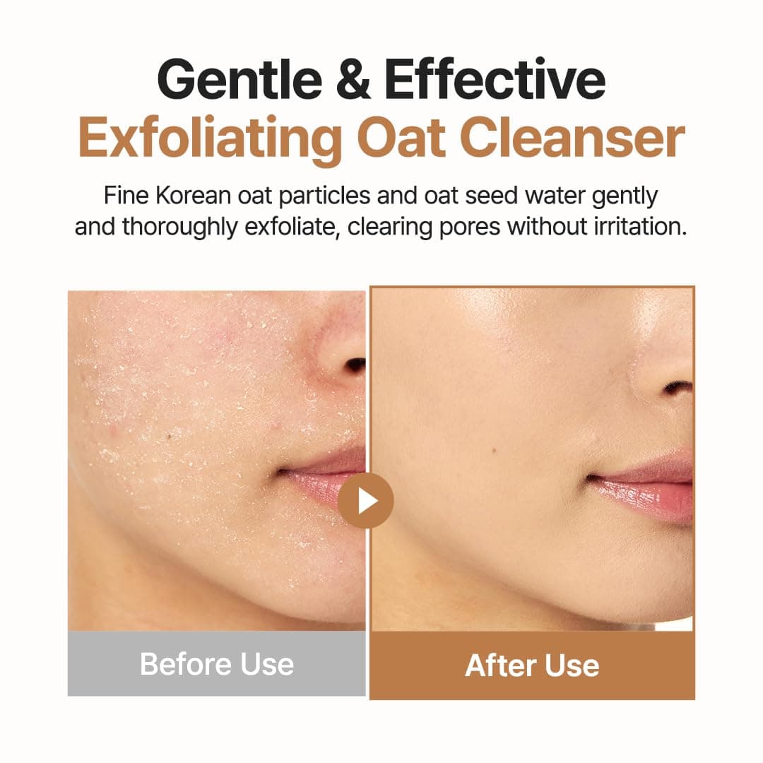 Oat In Gentle Exfoliating Face Cleanser 2