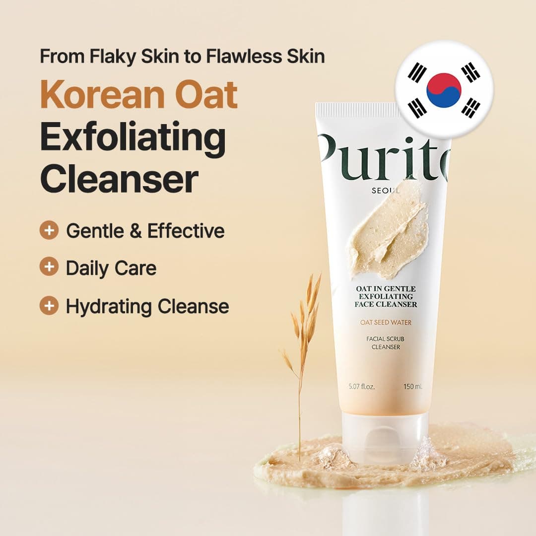Oat In Gentle Exfoliating Face Cleanser 3