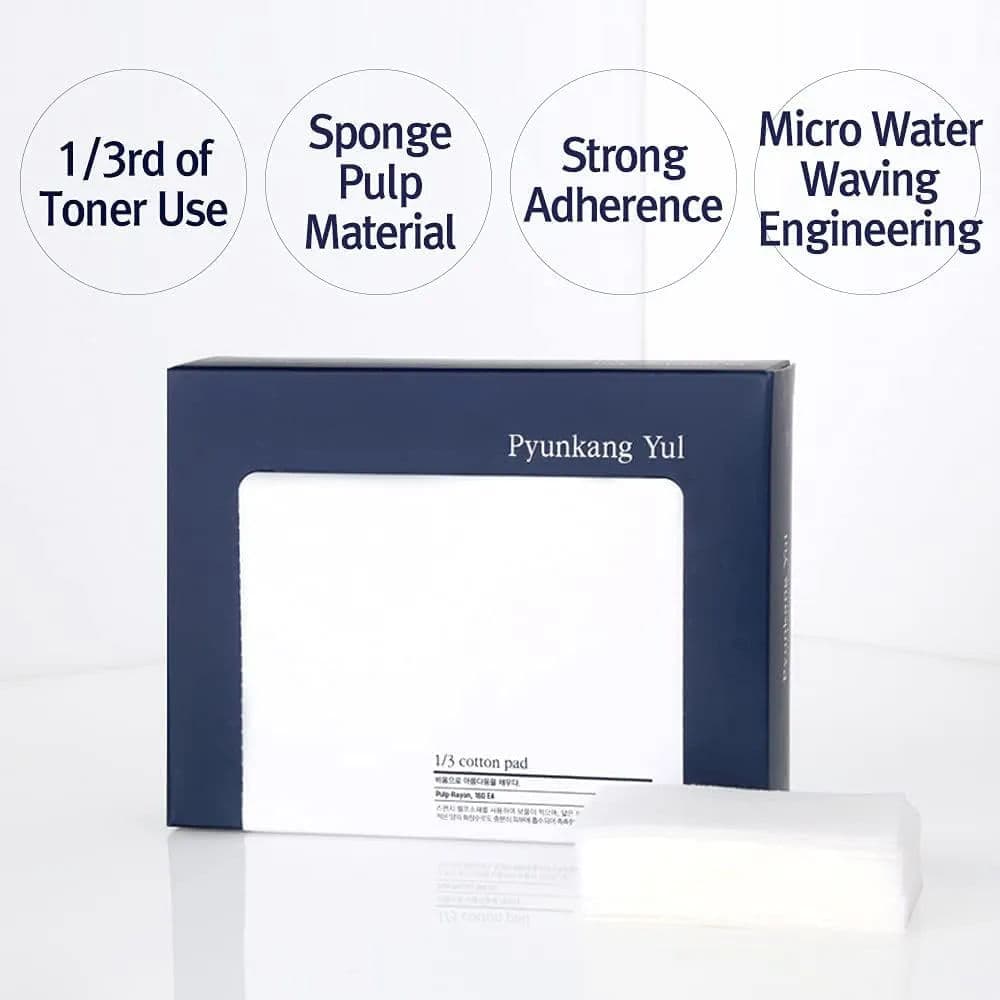 1/3 Cotton Pad 160pcs 2