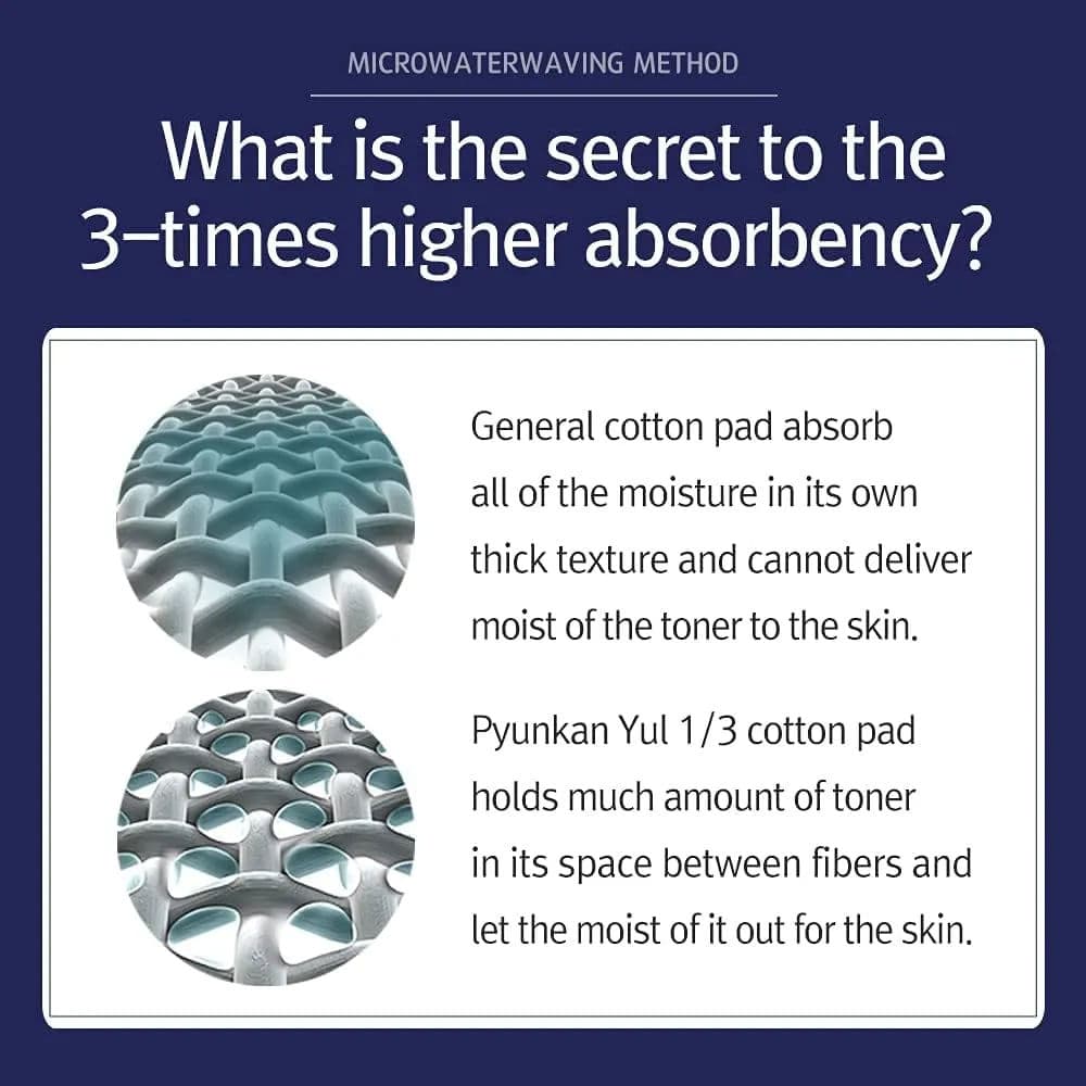 1/3 Cotton Pad 160pcs 4