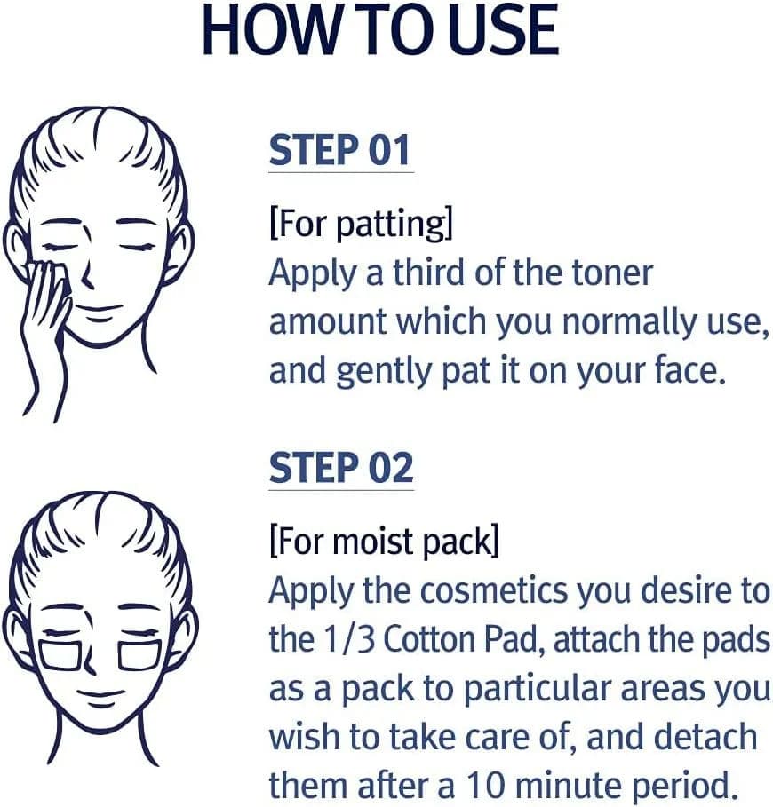 1/3 Cotton Pad 160pcs 6