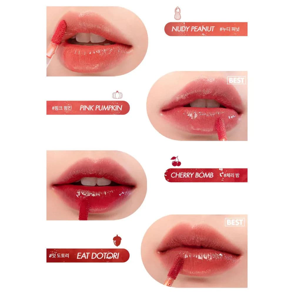 Juicy Lasting Tint Autumn Series 6