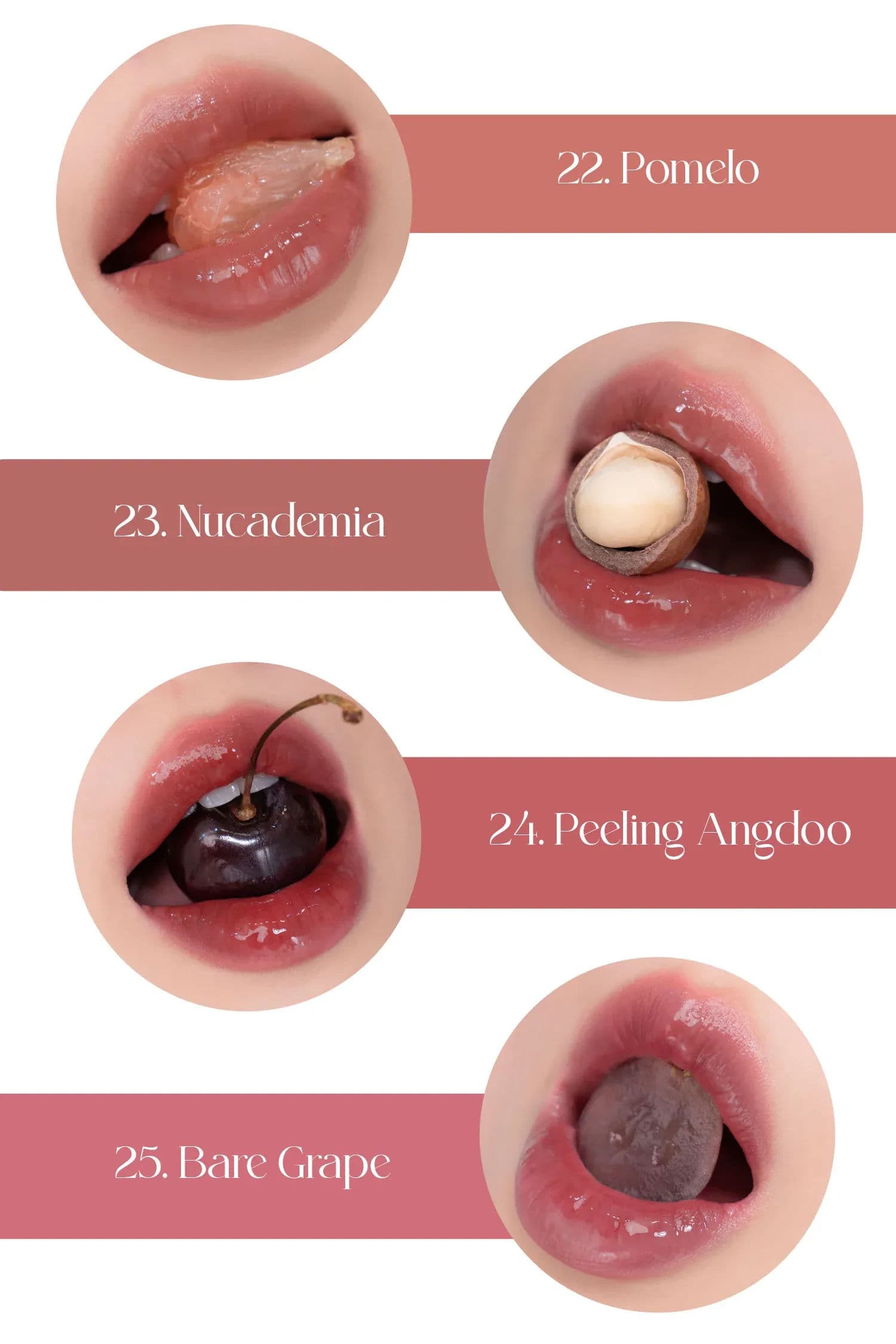 Juicy Lasting Tint Bare Juicy Series 6