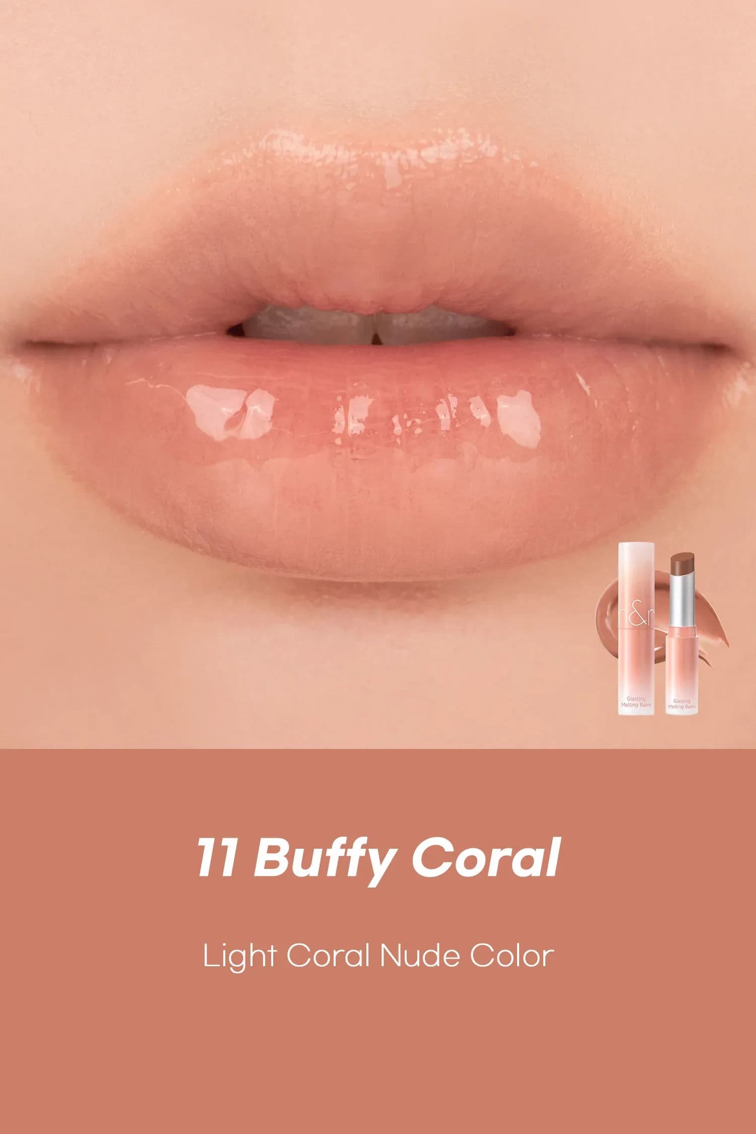 Glasting Melting Balm #Dusty On The Nude 2