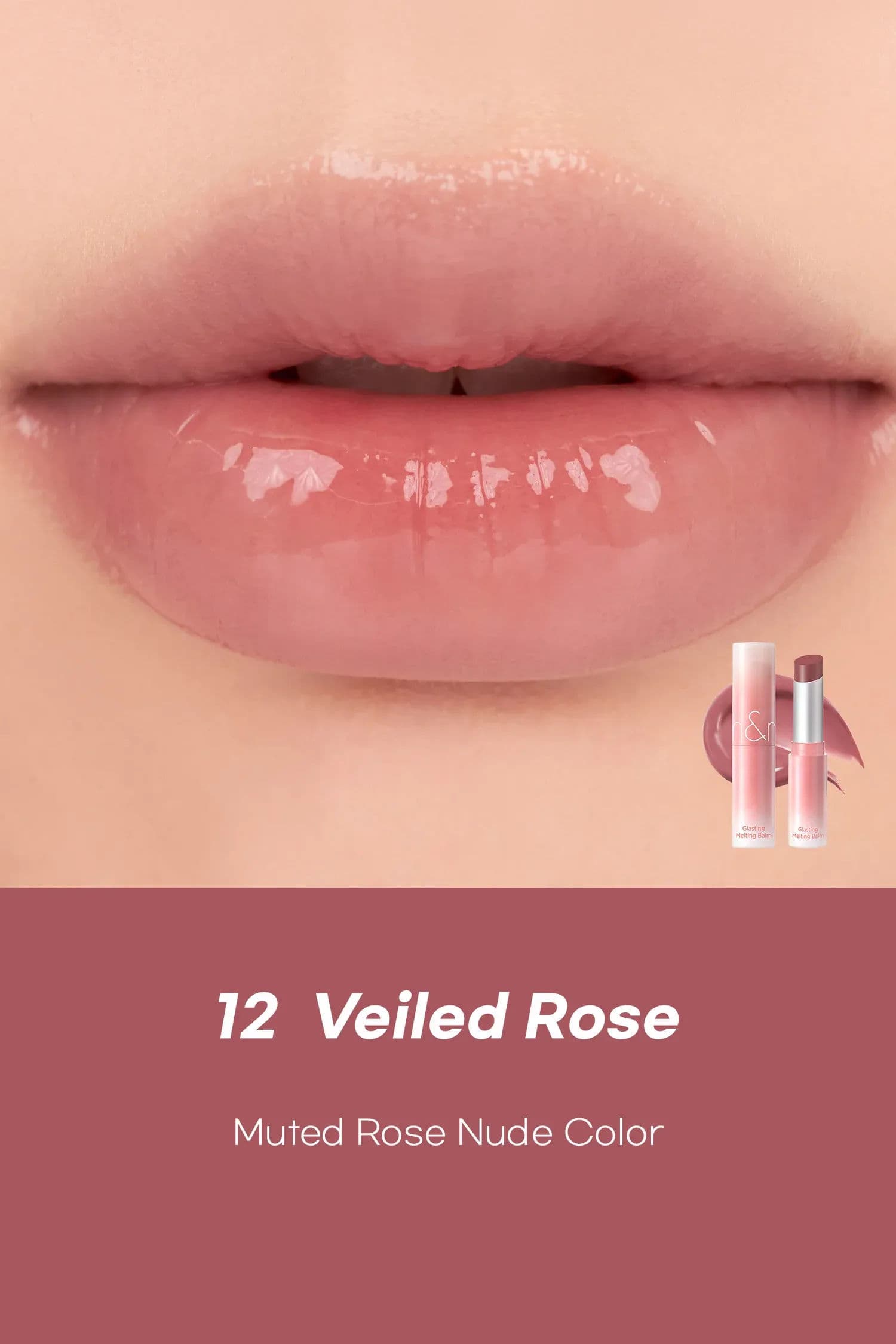 Glasting Melting Balm #Dusty On The Nude 1