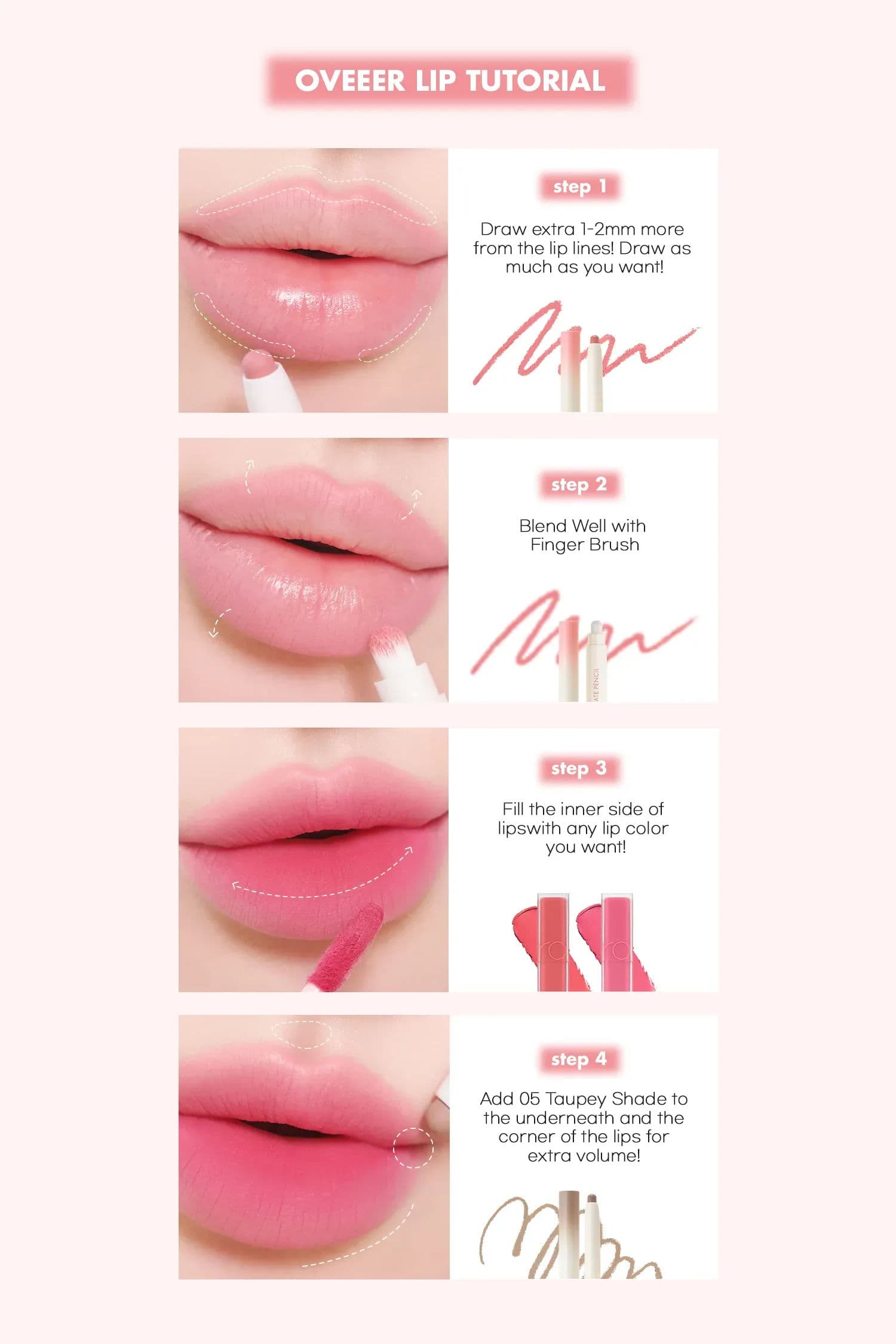 Lip Mate Pencil Be Oveeer Shade 11