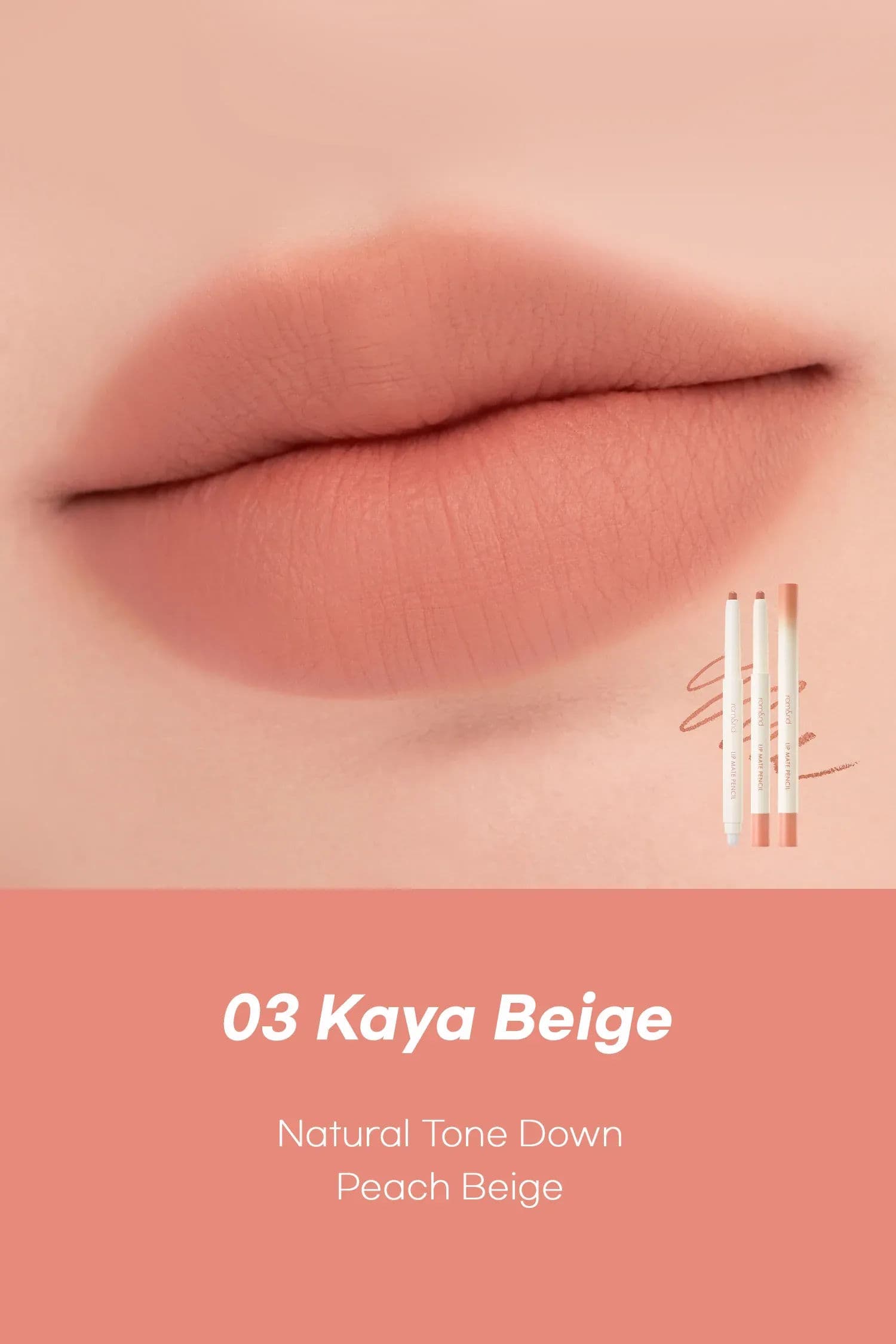Lip Mate Pencil Be Oveeer Shade 7