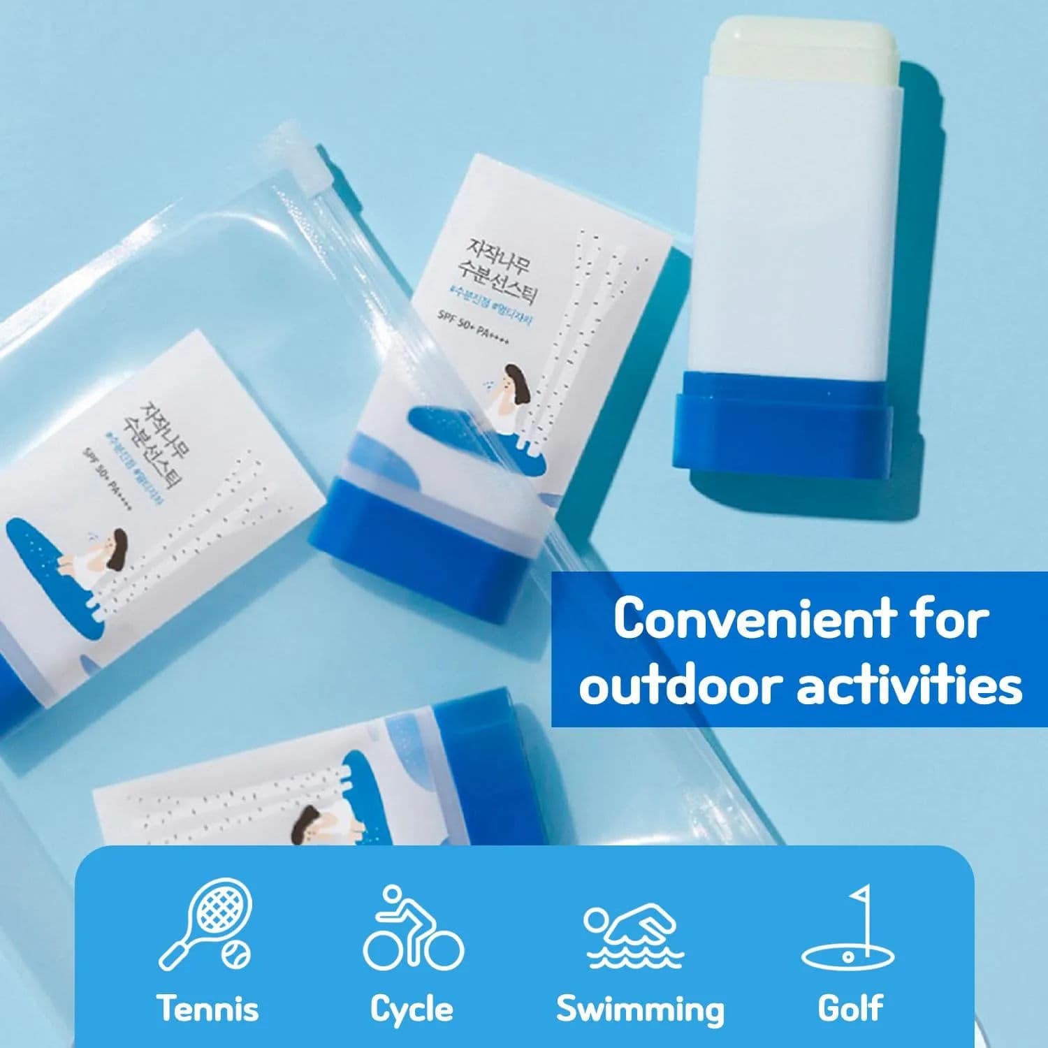 Birch Juice Moisturizing Sun Stick 3