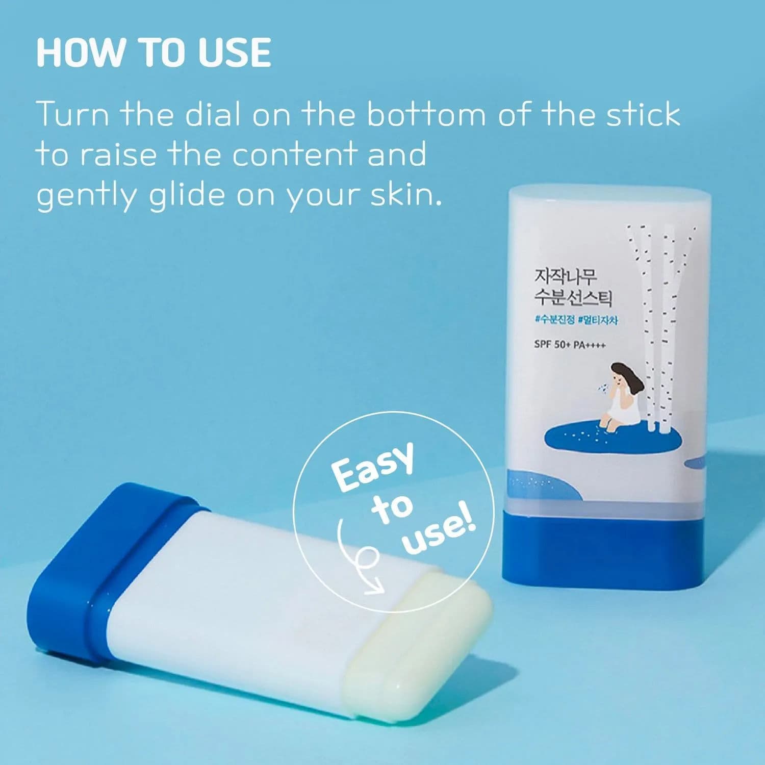 Birch Juice Moisturizing Sun Stick 6