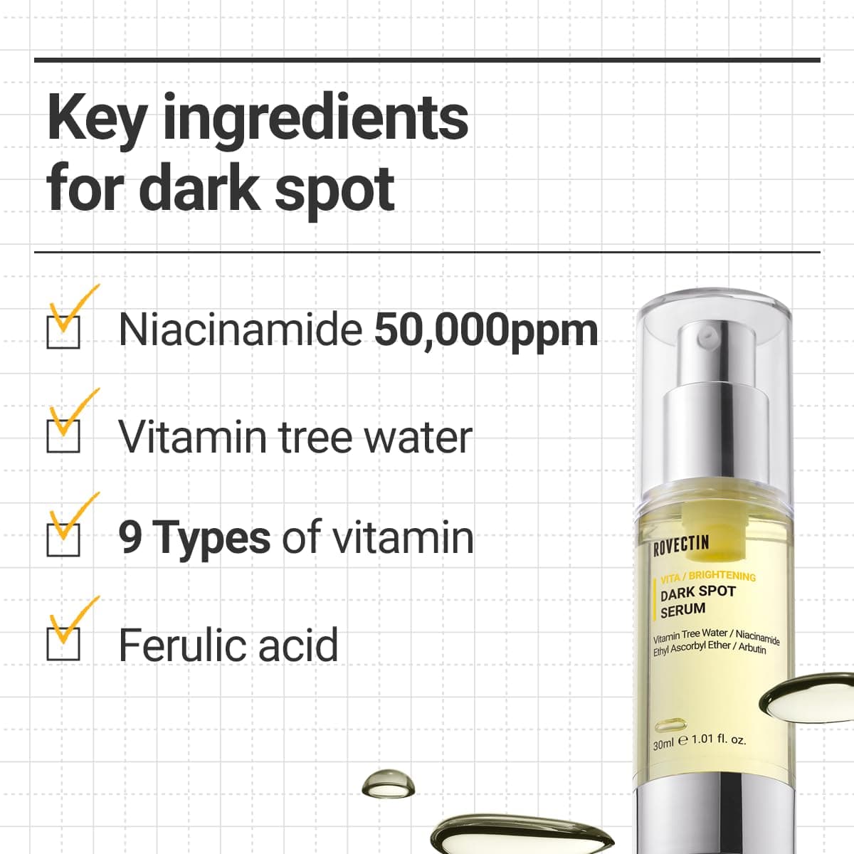 Vita Dark Spot Serum 3