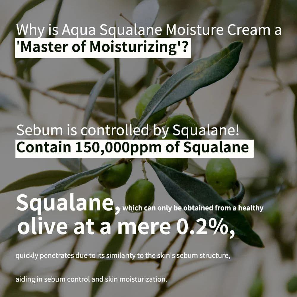 Aqua Squalane Moisturizing Cream 4