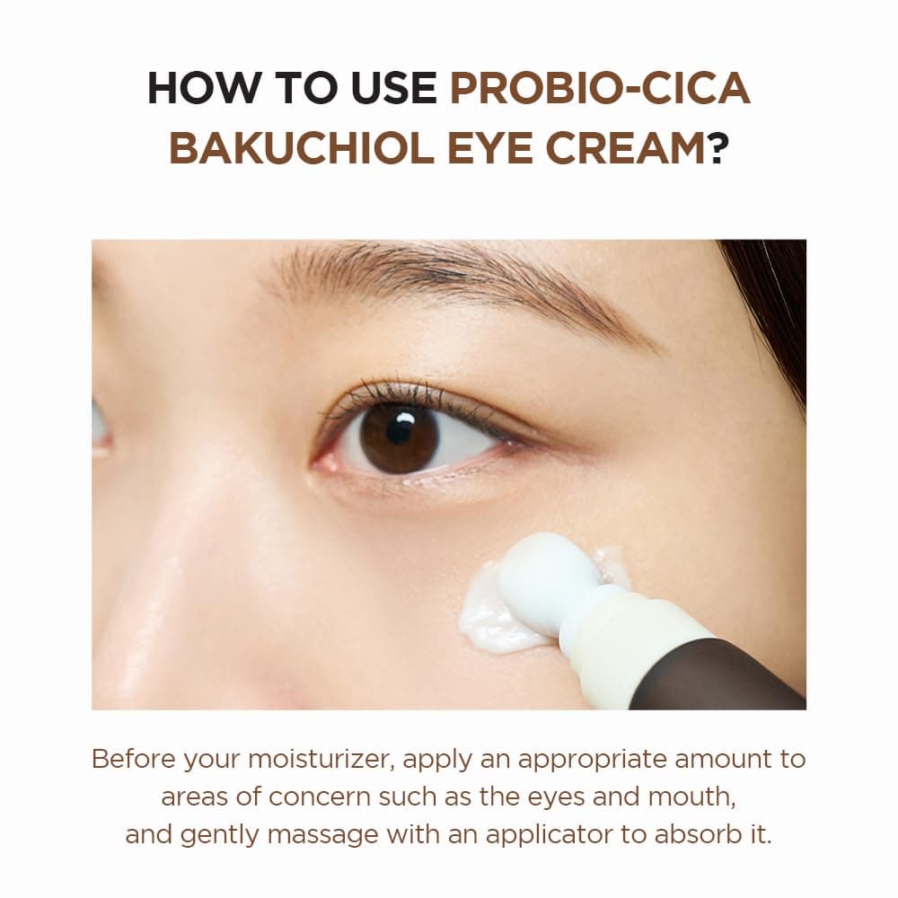 Madagascar Centella Probio-Cica Bakuchiol Eye Cream 8