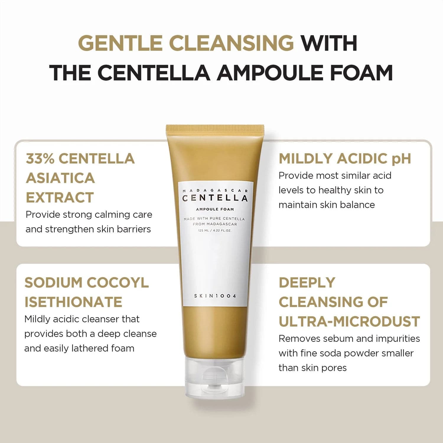 Madagascar Centella Ampoule Foam Mini 4