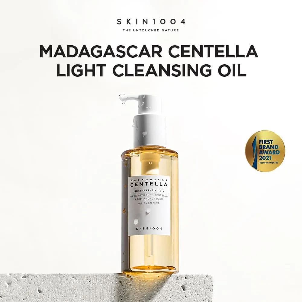 Madagascar Centella Light Cleansing Oil 2