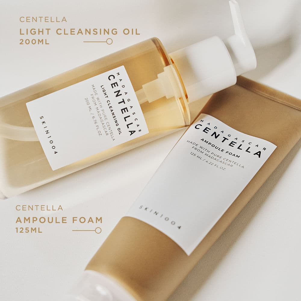 Madagascar Centella Double Cleansing Duo Set 3