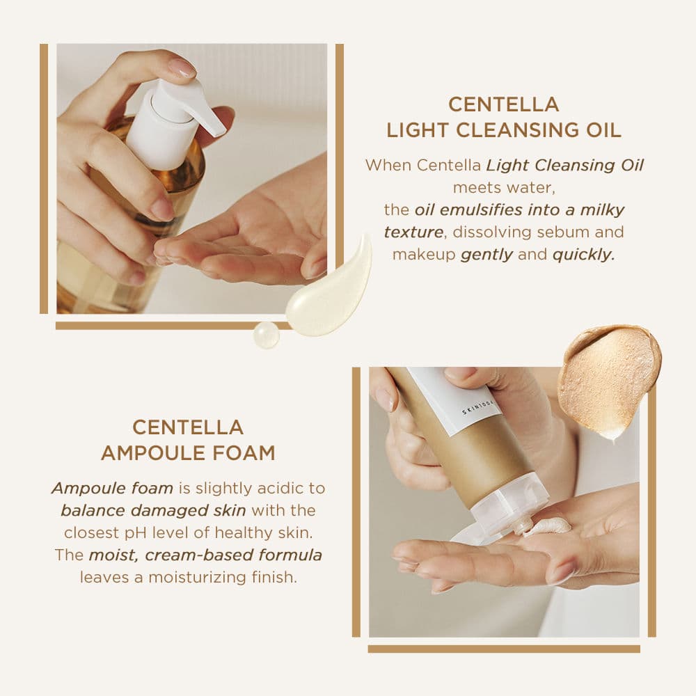 Madagascar Centella Double Cleansing Duo Set 6