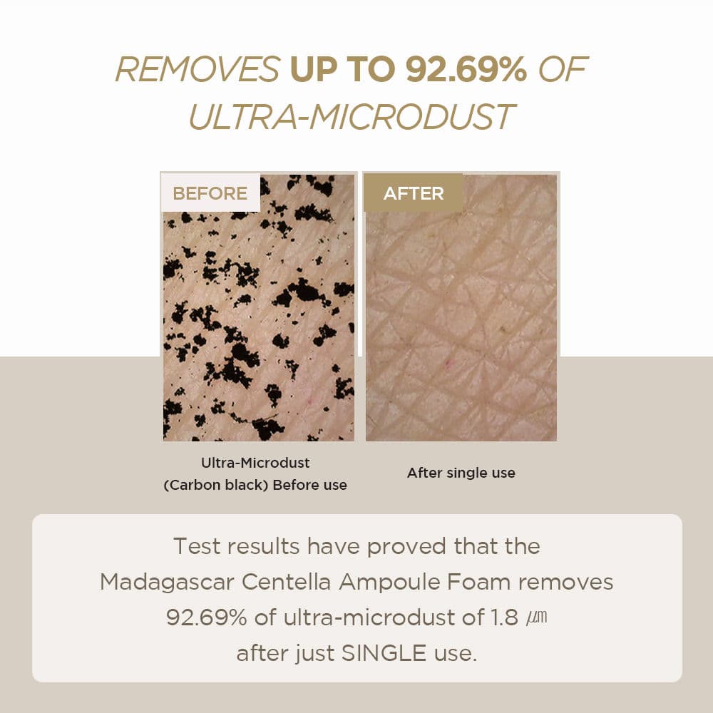 Madagascar Centella Double Cleansing Duo Set 8