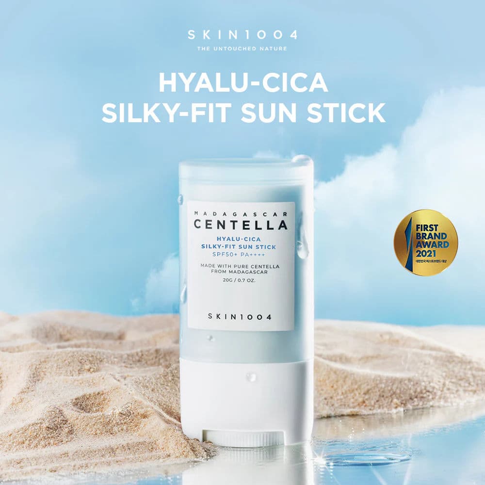 Madagascar Centella Hyalu-Cica Silky-Fit Sun Stick 2
