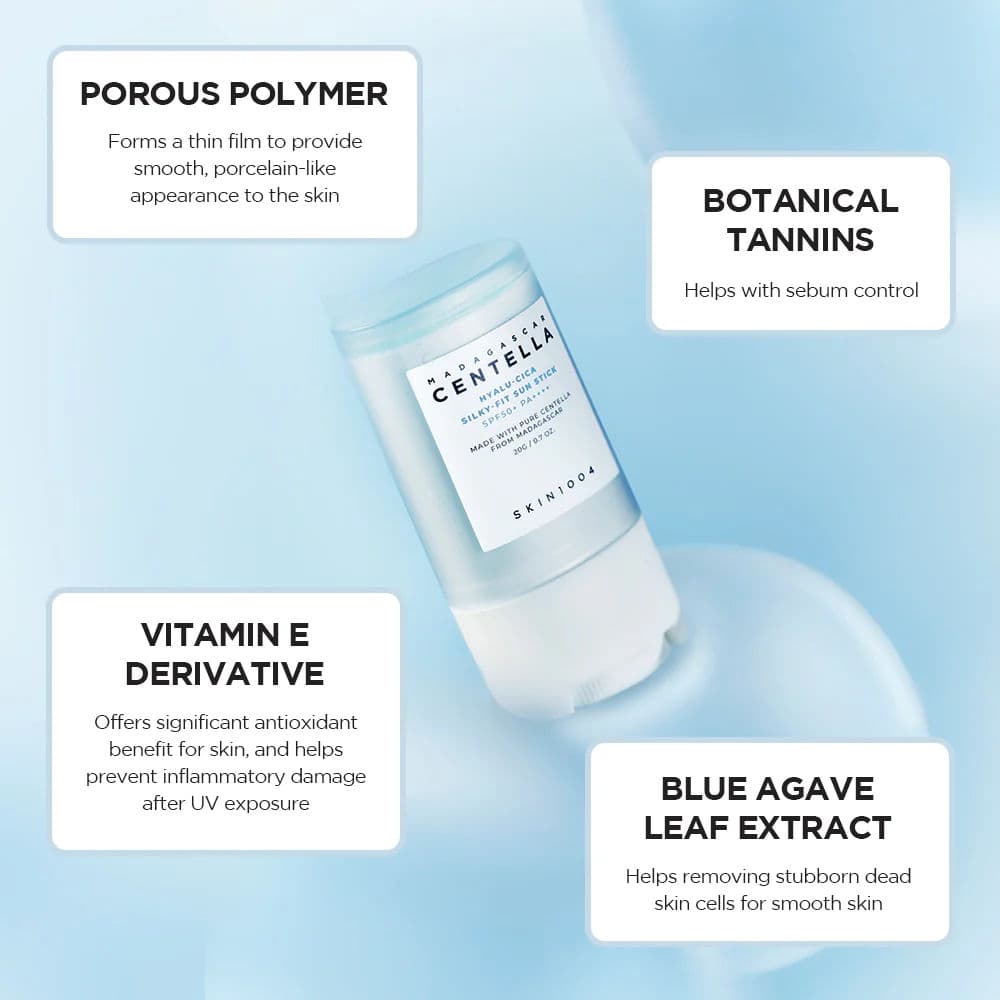 Madagascar Centella Hyalu-Cica Silky-Fit Sun Stick 6