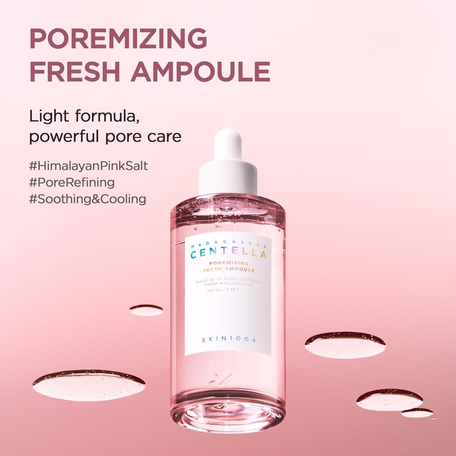 Madagascar Centella Poremizing Fresh Ampoule Jumbo 5