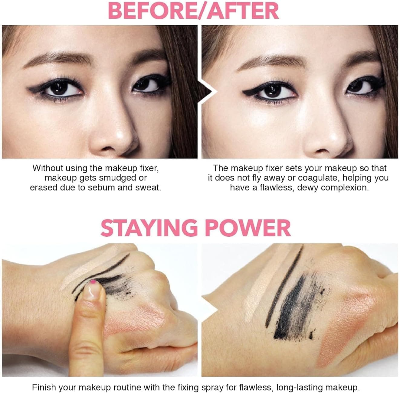 All Day Tight Make Up Setting Fixer 4