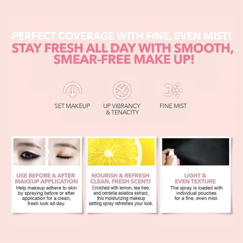 All Day Tight Make Up Setting Fixer 3