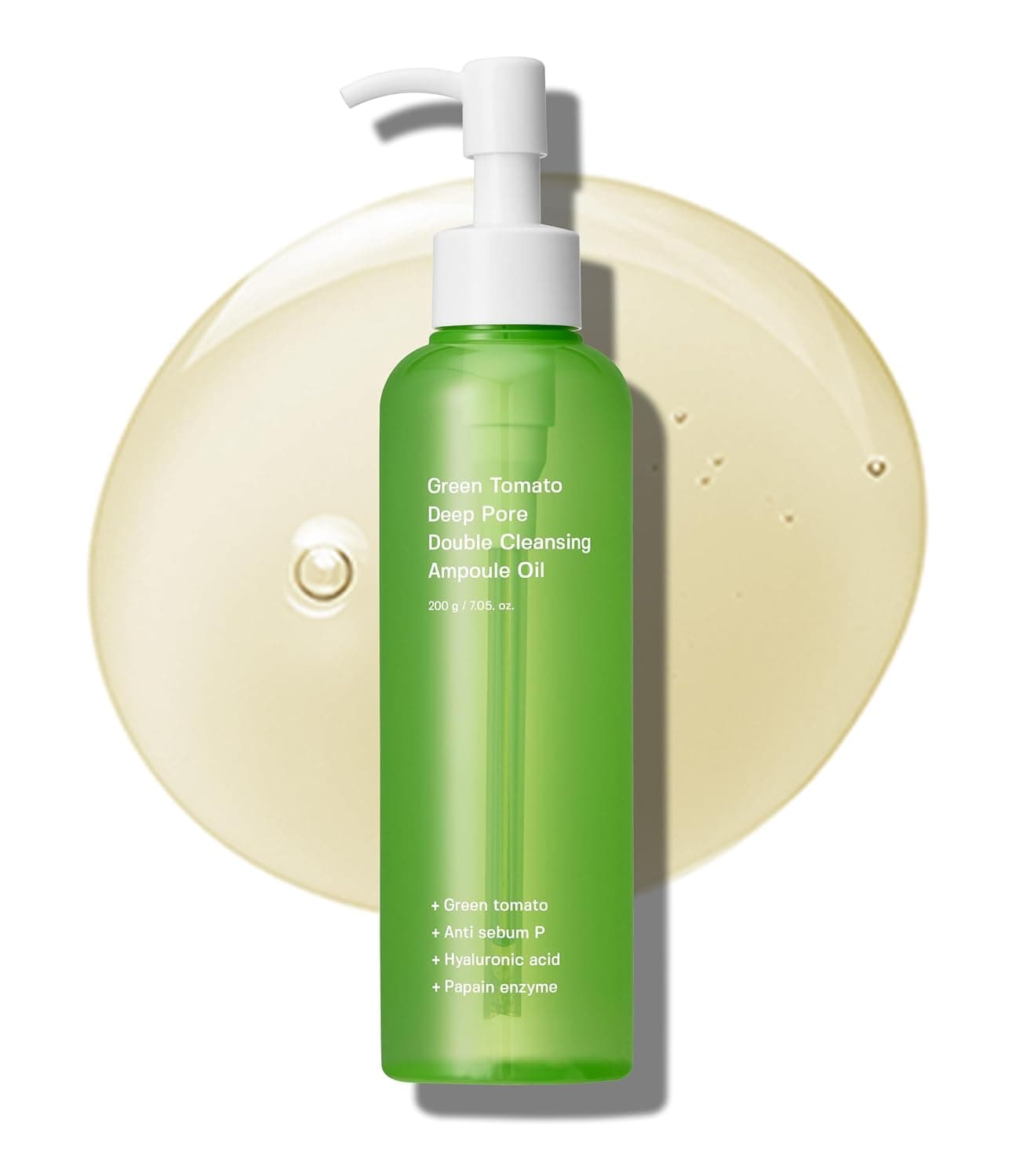 Green Tomato Deep Pore Double Cleansing Ampoule Oil 1